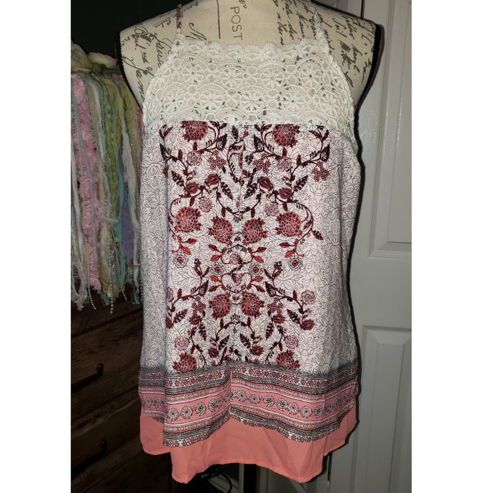 Maurice's L tank top NWT